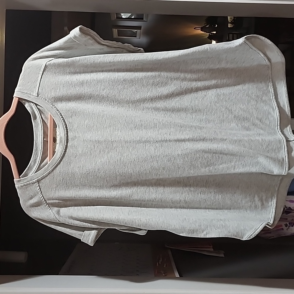 Cupio Short Sleeve Baby Terry Top. Size 1X.